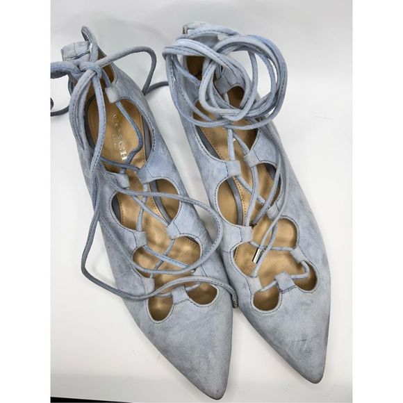 Coach Shoes - Coach Lace-up Flats